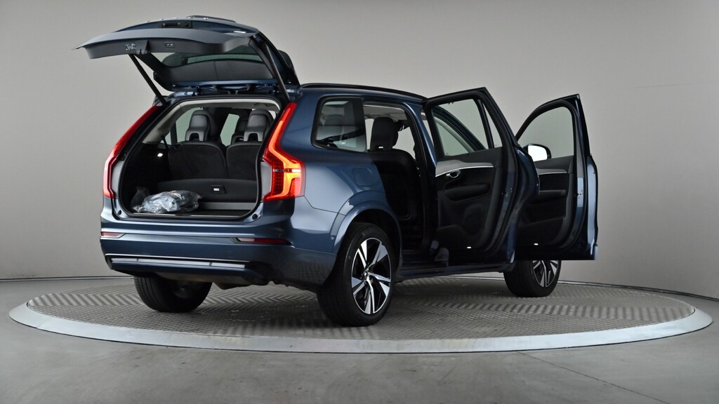Volvo XC90 Recharge T8 Ultimate Awd Black #12