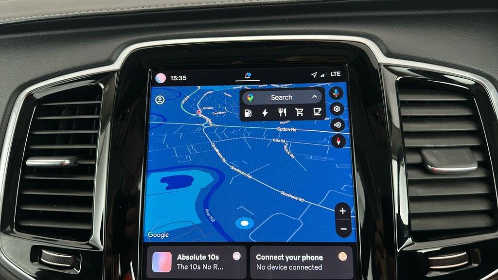 Volvo XC90 Recharge T8 Ultimate Awd Black #29