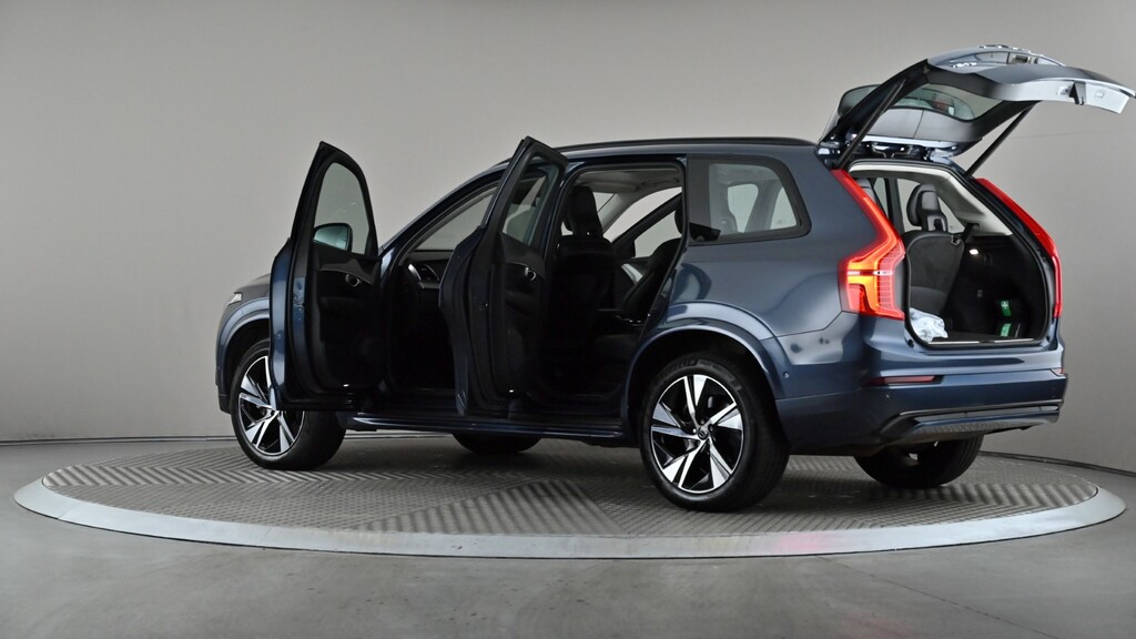Volvo XC90 Recharge T8 Ultimate Awd Black #10