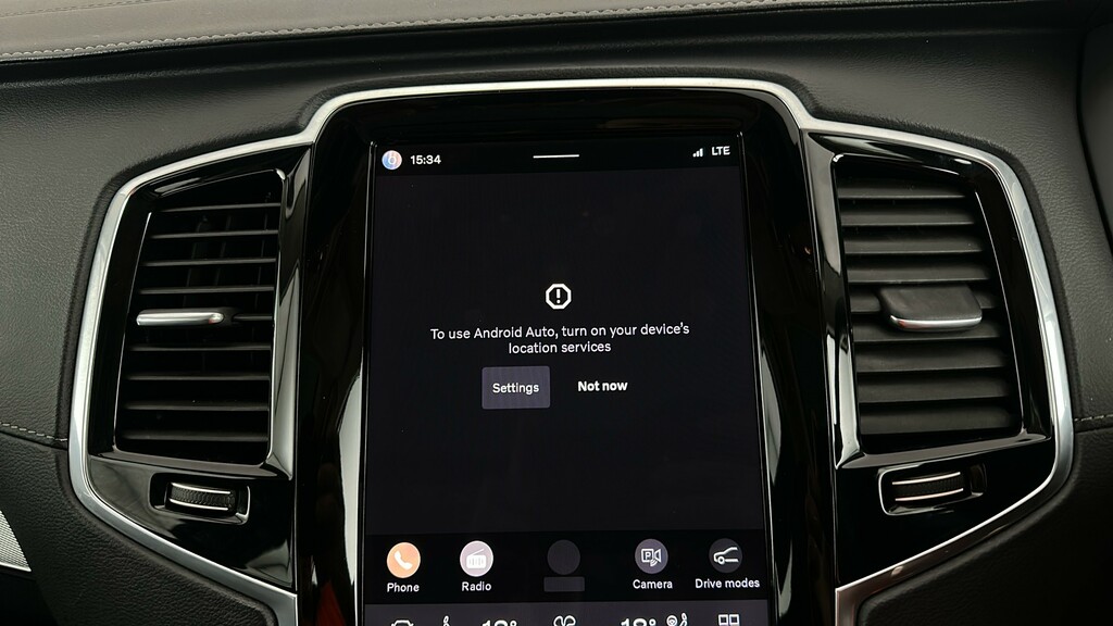 Volvo XC90 Recharge T8 Ultimate Awd Black #25