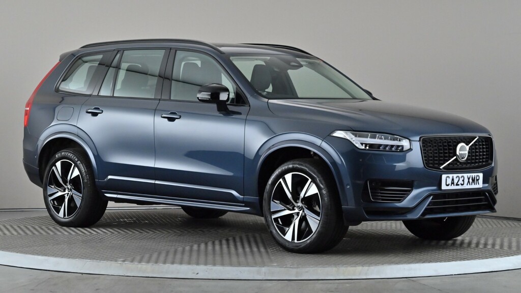 Volvo XC90 2.0 T8 455 Rc Phev Plus Dark Awd Geartronic Blue