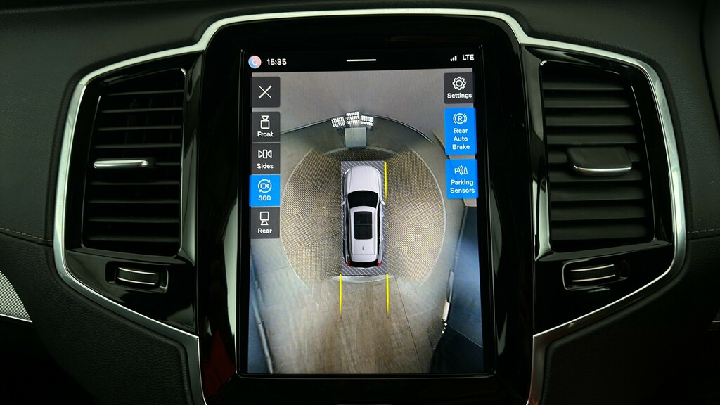 Volvo XC90 Recharge T8 Ultimate Awd Black #27