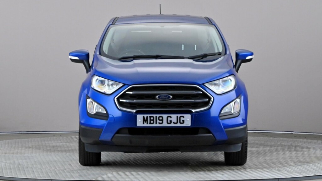 Ford Ecosport 1.0 Ecoboost Zetec Blue #2