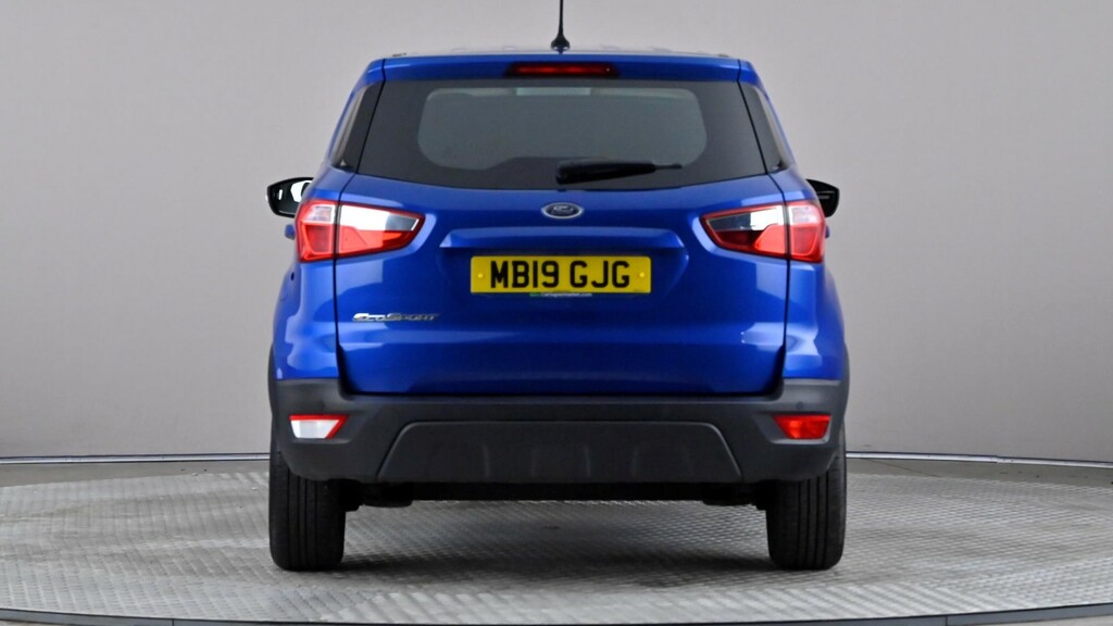 Ford Ecosport 1.0 Ecoboost Zetec Blue #5