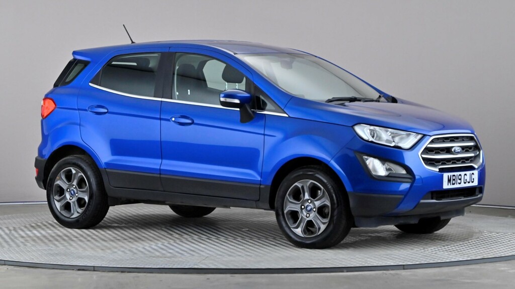 Ford Ecosport 1.0 Ecoboost Zetec Blue