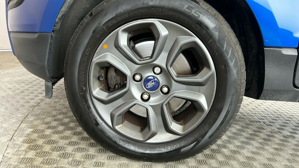 Ford Ecosport 1.0 Ecoboost St-line Silver #19