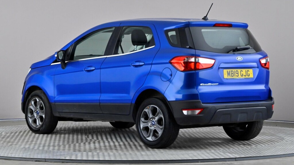 Ford Ecosport 1.0 Ecoboost Zetec Blue #4