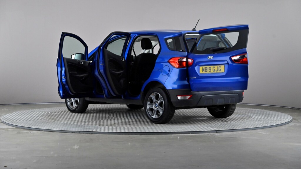 Ford Ecosport 1.0 Ecoboost St-line Silver #10