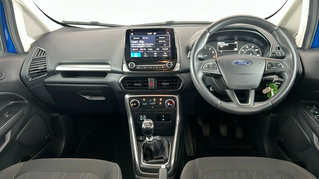 Ford Ecosport 1.0 Ecoboost St-line Silver #13