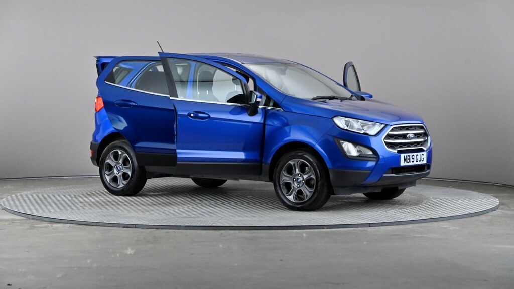 Ford Ecosport 1.0 Ecoboost St-line Silver #7