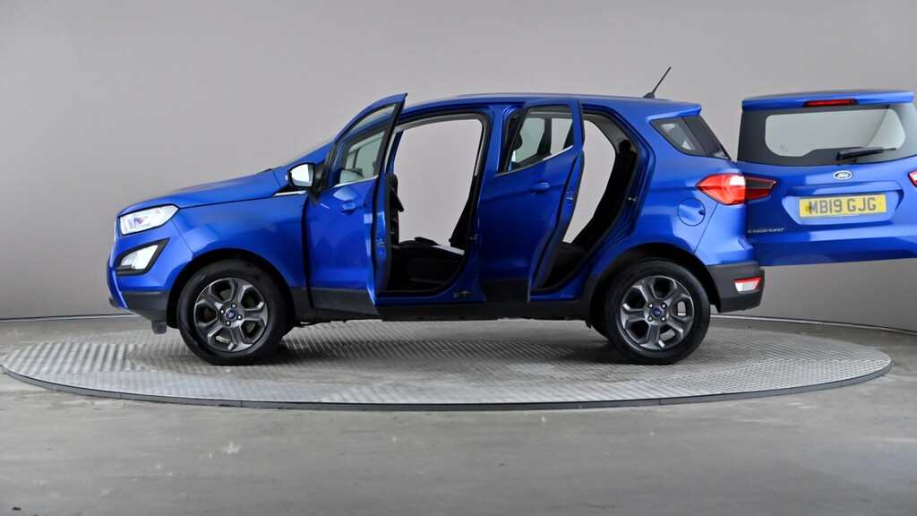Ford Ecosport 1.0 Ecoboost St-line Silver #9