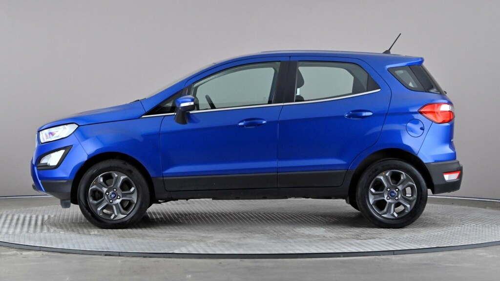 Ford Ecosport 1.0 Ecoboost Zetec Blue #3