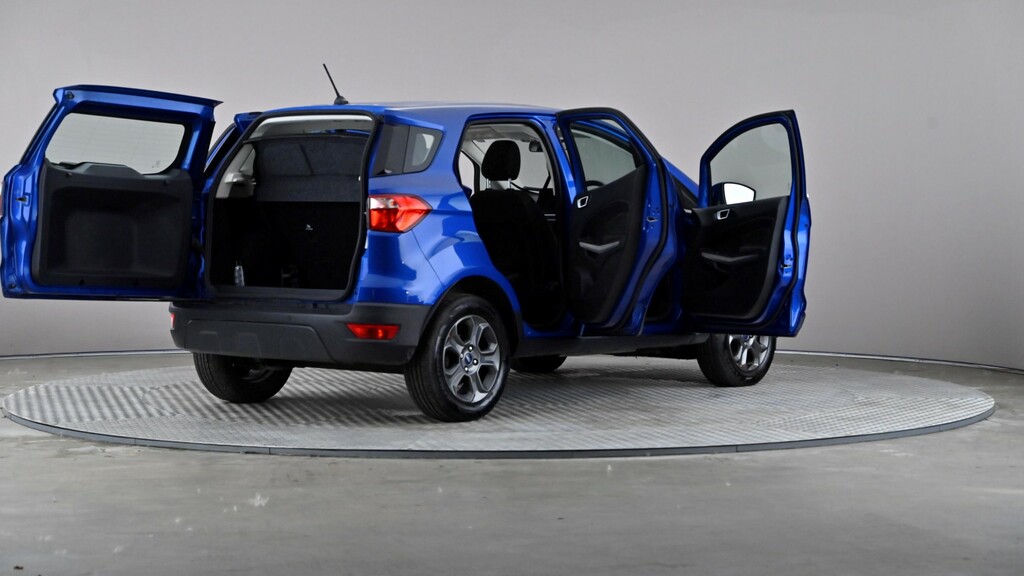 Ford Ecosport 1.0 Ecoboost St-line Silver #12
