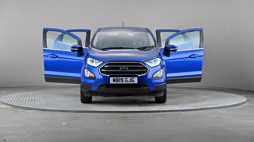 Ford Ecosport 1.0 Ecoboost St-line Silver #8