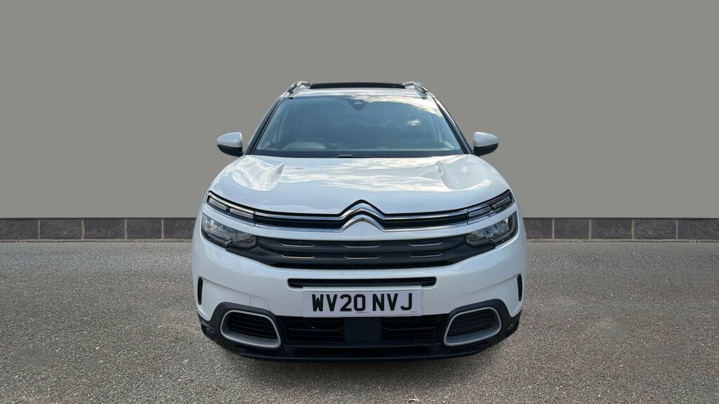 Citroen C5 Aircross 1.2 Puretech 130 Flair Plus White #2