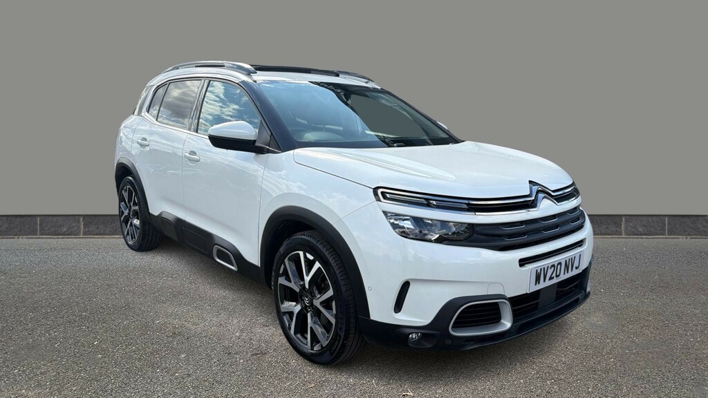Citroen C5 Aircross 1.2 Puretech 130 Flair Plus White