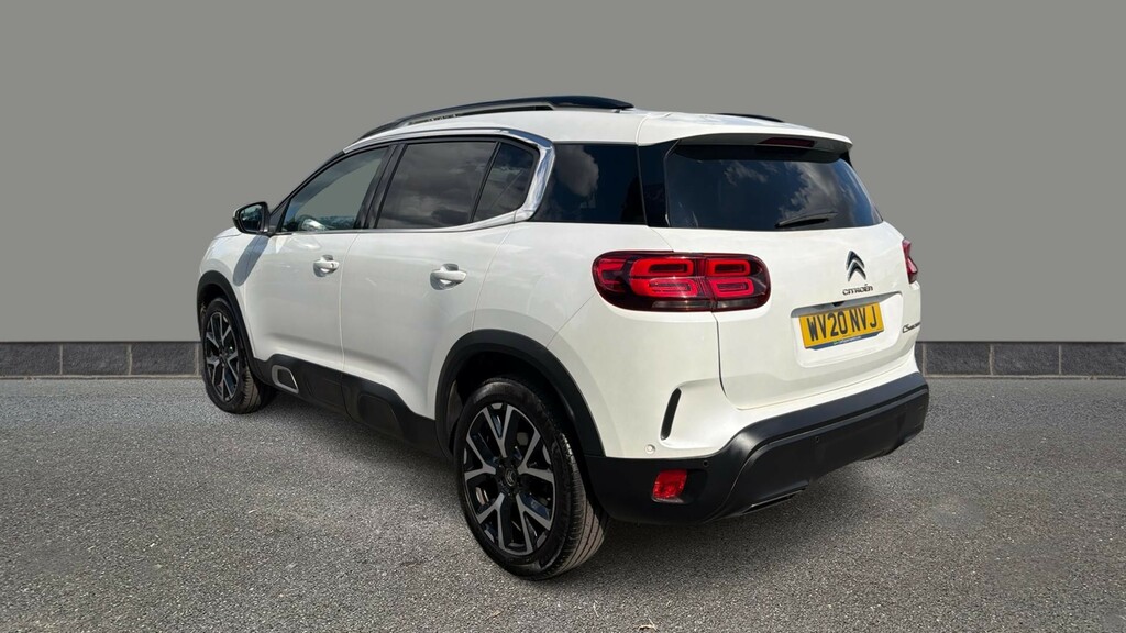 Citroen C5 Aircross 1.2 Puretech 130 Flair Plus White #4