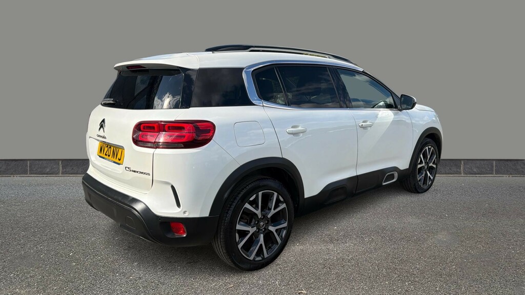 Citroen C5 Aircross 1.2 Puretech 130 Flair Plus White #6