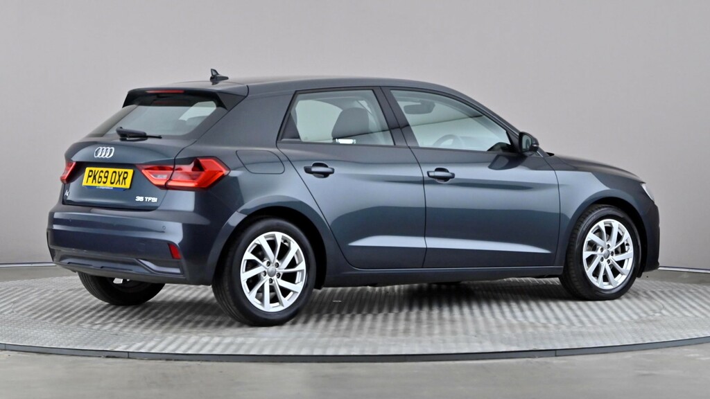 Audi A1 35 Tfsi Sport S Tronic Grey #6