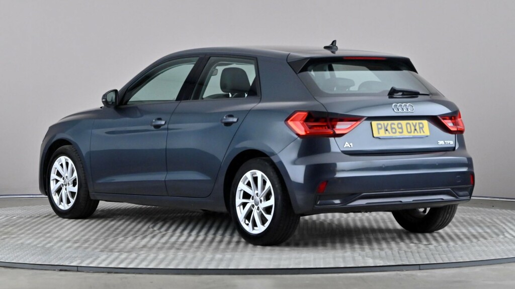 Audi A1 35 Tfsi Sport S Tronic Grey #4