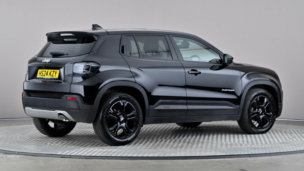 Jeep Avenger 1.2 Altitude Black #6