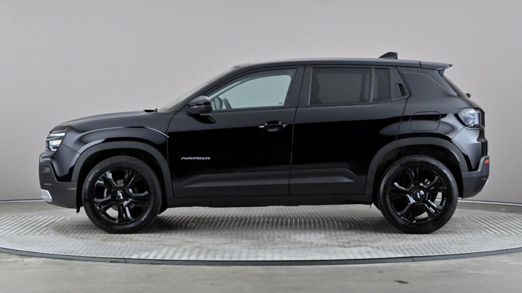 Jeep Avenger 1.2 Altitude Black #3