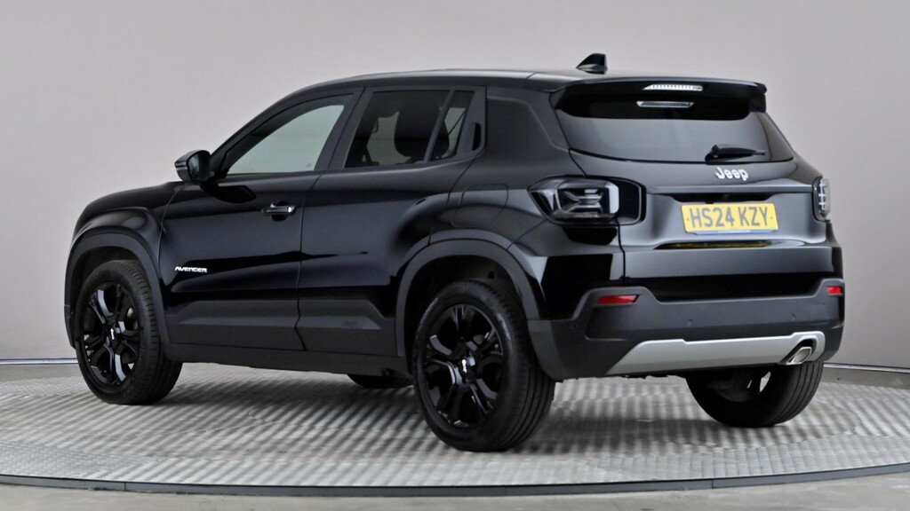 Jeep Avenger 1.2 Altitude Black #4