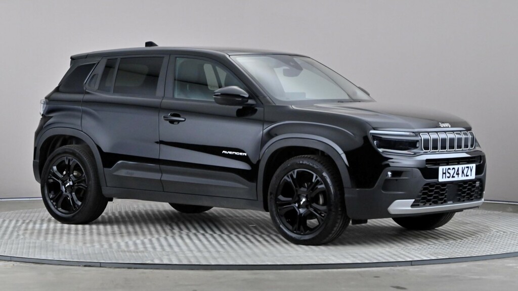 Jeep Avenger 1.2 Altitude Black