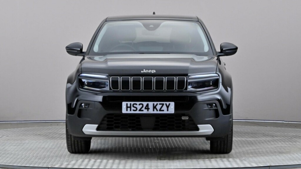 Jeep Avenger 1.2 Altitude Black #2