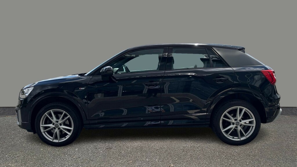 Audi Q2 2.0 Tdi Quattro S Line S Tronic Black #3