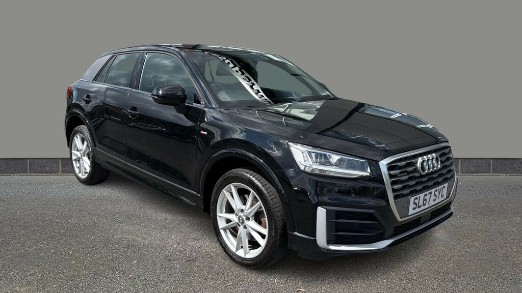 Audi Q2 2.0 Tdi Quattro S Line S Tronic Black