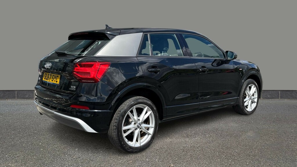 Audi Q2 2.0 Tdi Quattro S Line S Tronic Black #6