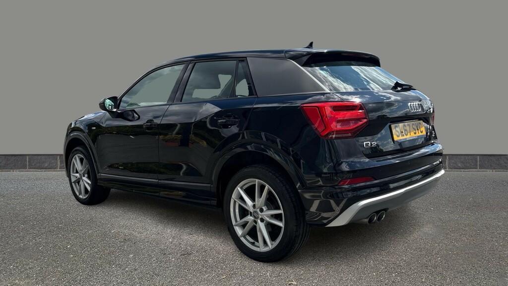 Audi Q2 2.0 Tdi Quattro S Line S Tronic Black #4