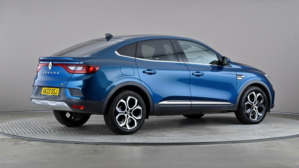 Renault Arkana 1.6 E-tech Full Hybrid 145 Techno Blue #6