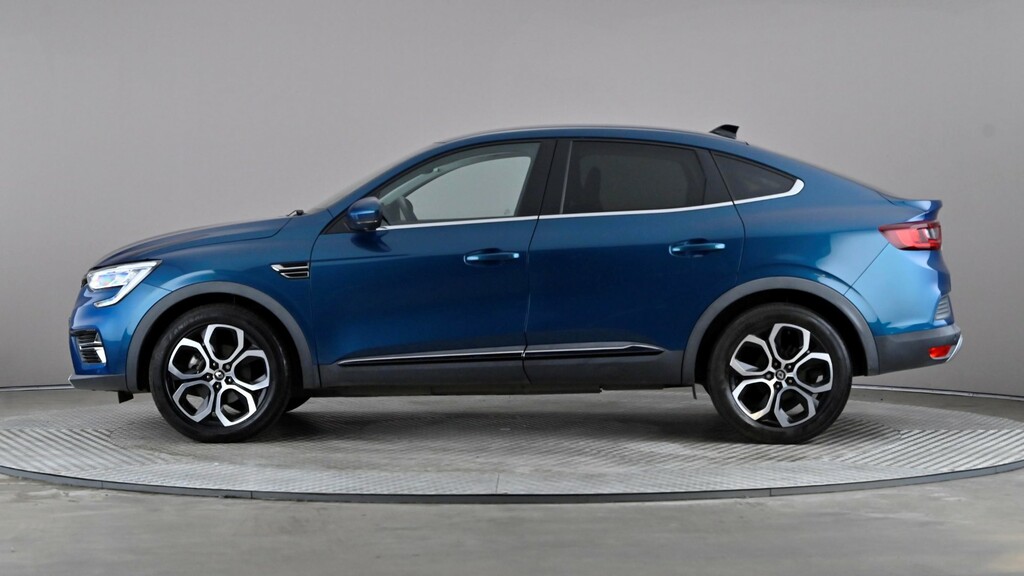 Renault Arkana 1.6 E-tech Full Hybrid 145 Techno Blue #3