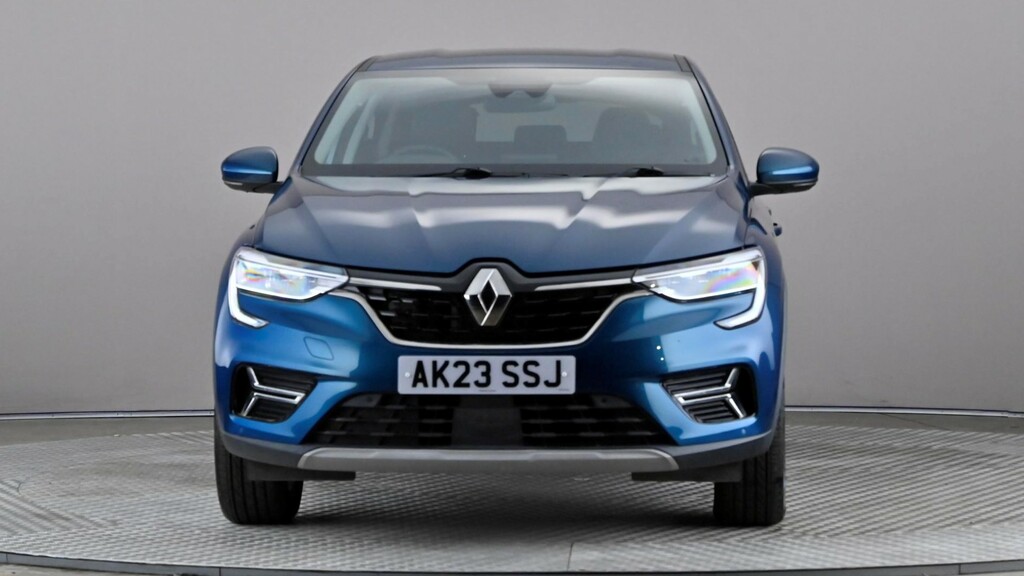 Renault Arkana 1.6 E-tech Full Hybrid 145 Techno Blue #2