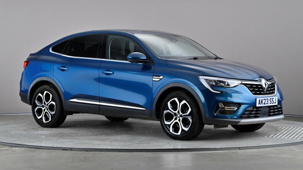 Renault Arkana 1.6 E-tech Full Hybrid 145 Techno Blue
