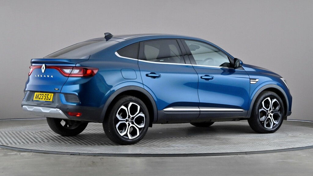 Renault Arkana 1.6 E-tech Full Hybrid 145 Techno Blue #6