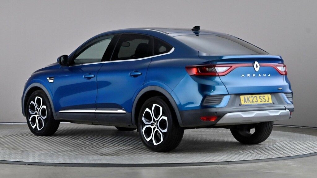 Renault Arkana 1.6 E-tech Full Hybrid 145 Techno Blue #4