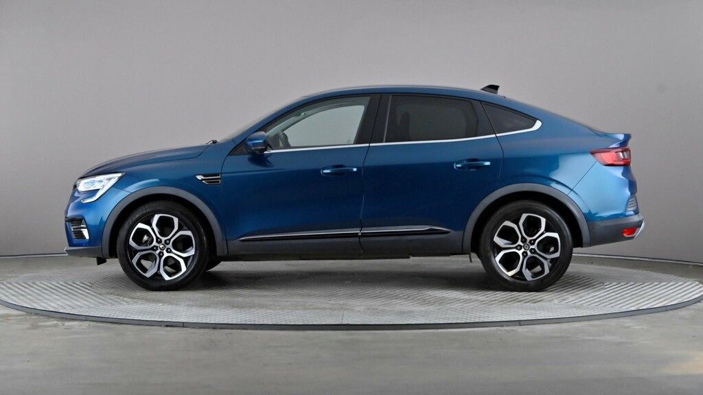 Renault Arkana 1.6 E-tech Full Hybrid 145 Techno Blue #3