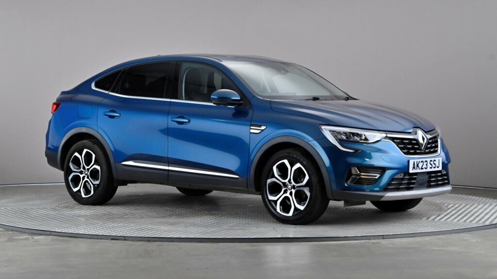 Renault Arkana 1.6 E-tech Full Hybrid 145 Techno Blue