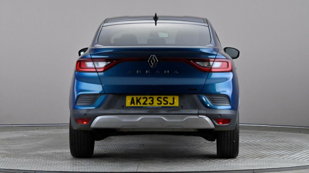 Renault Arkana 1.6 E-tech Full Hybrid 145 Techno Blue #5