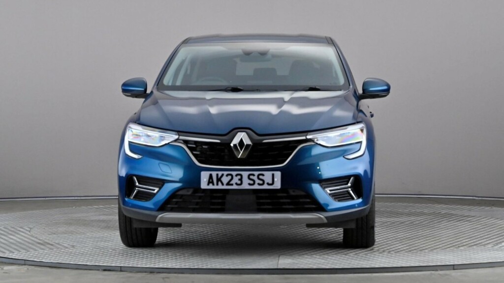 Renault Arkana 1.6 E-tech Full Hybrid 145 Techno Blue #2