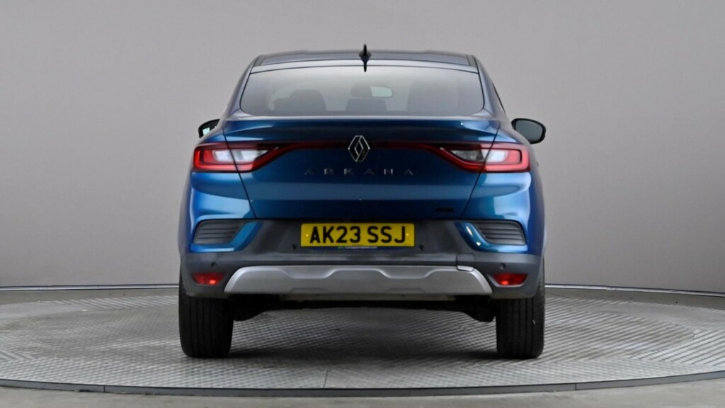 Renault Arkana 1.6 E-tech Full Hybrid 145 Techno Blue #5