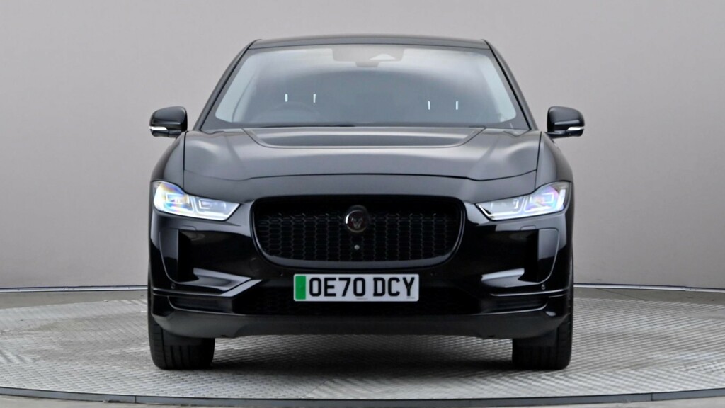 Jaguar I-Pace 294Kw Ev400 Hse 90Kwh 11Kw Charger Black #2