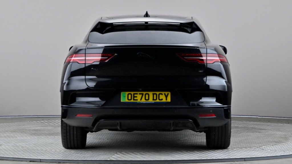 Jaguar I-Pace 294Kw Ev400 Hse 90Kwh 11Kw Charger Black #5