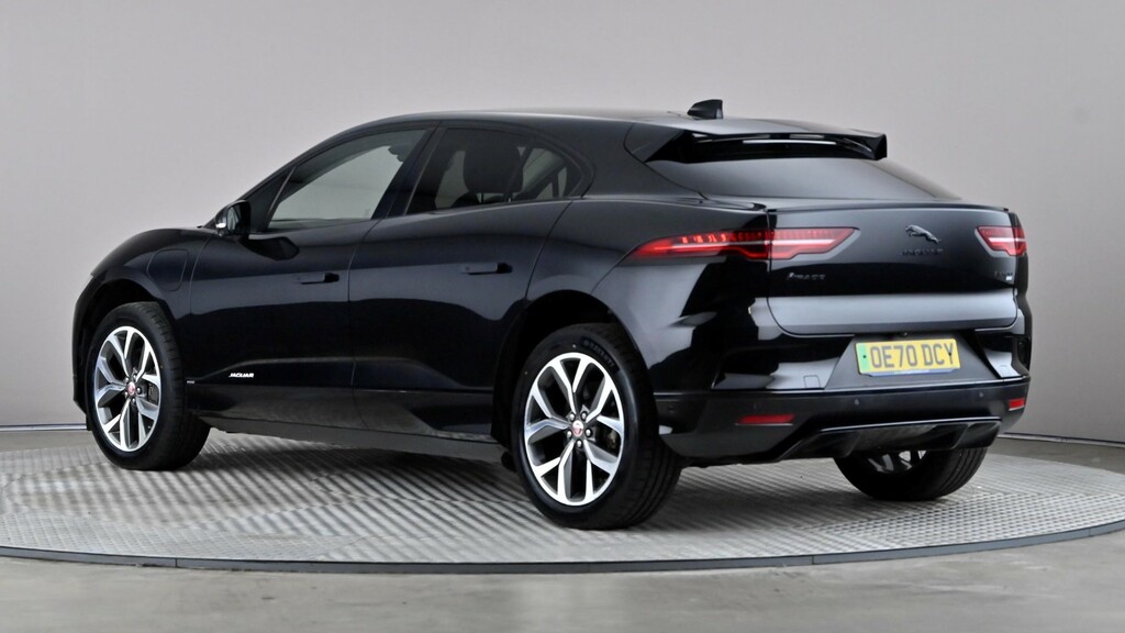Jaguar I-Pace 294Kw Ev400 Hse 90Kwh 11Kw Charger Black #4