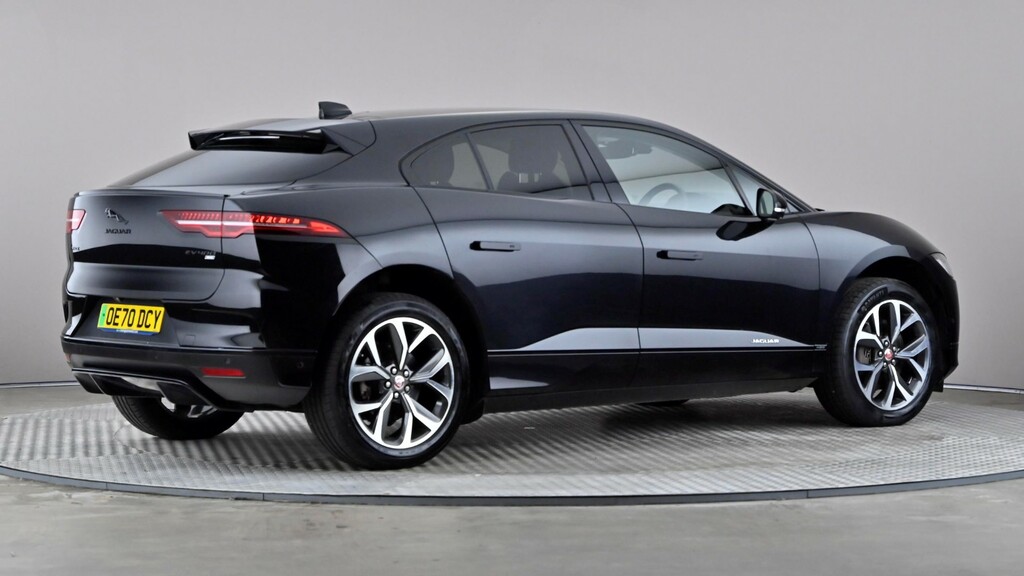 Jaguar I-Pace 294Kw Ev400 Hse 90Kwh 11Kw Charger Black #6
