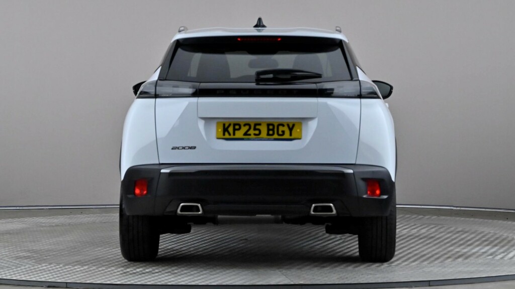 Peugeot 2008 1.2 Puretech 130 Allure White #5