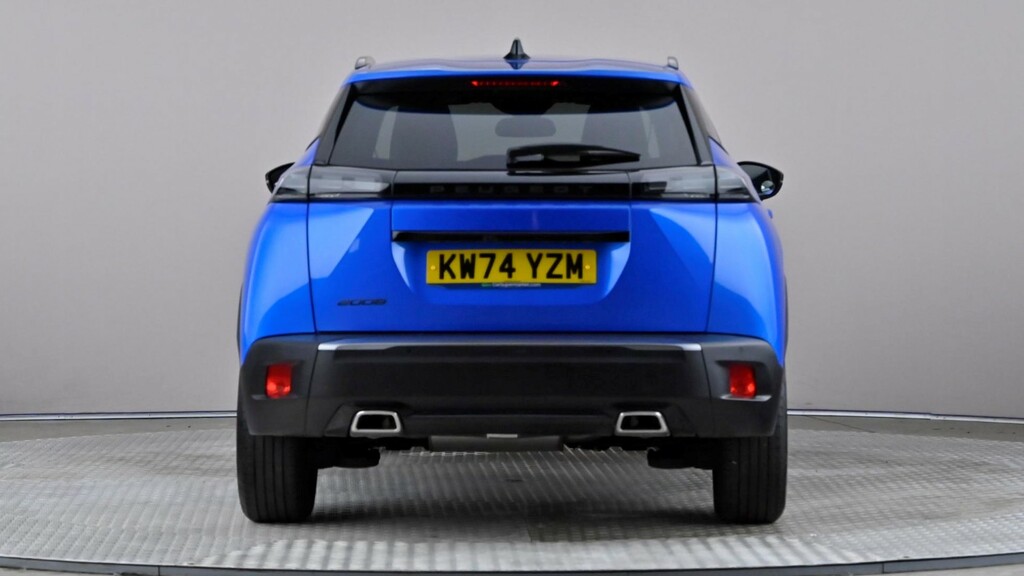 Peugeot 2008 1.2 Puretech 130 Allure Eat8 KW74YZM Blue #5